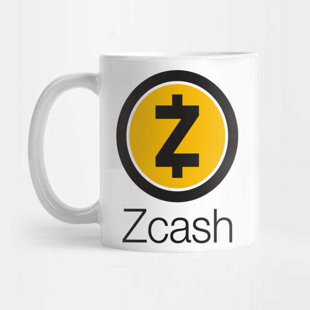 Zcash Coin Cryptocurrency ZEC crypto by J0k3rx3